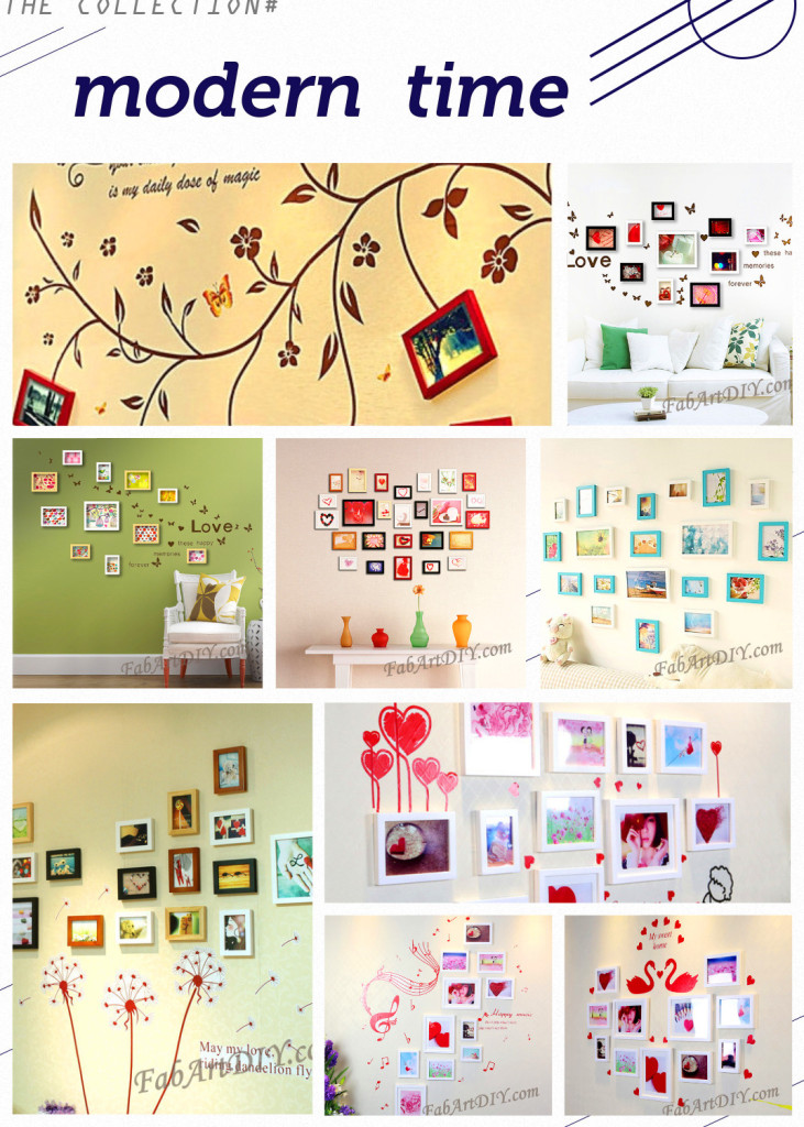ιδέες με κορνίζες για Wall art