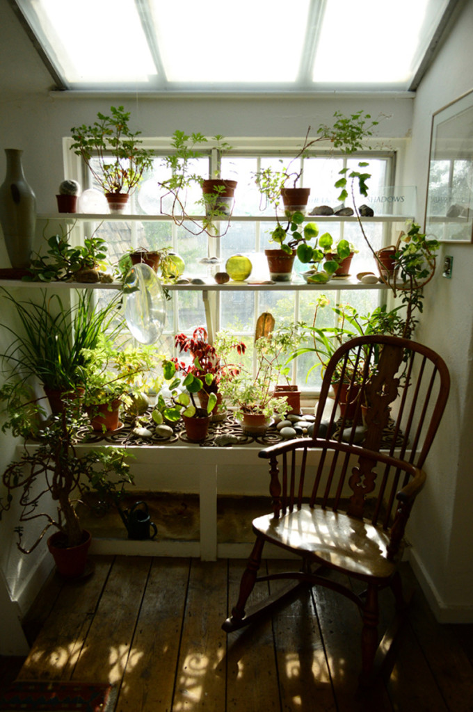 DIY Ιδέες Βότανο κήπων Παραθύρων για την κουζίνα σας10