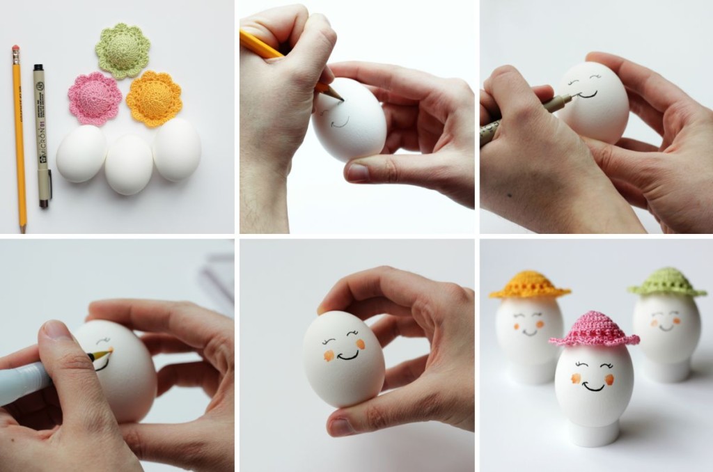 Πρωτότυπες ιδέες για διακόσμηση Πασχαλινών αυγών13