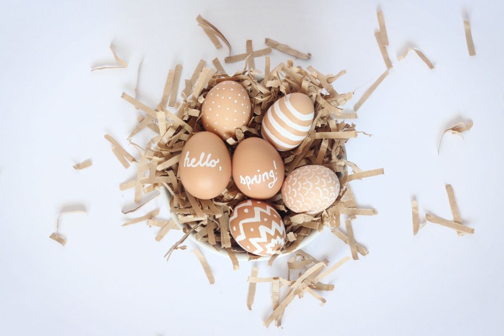 Πρωτότυπες ιδέες για διακόσμηση Πασχαλινών αυγών3