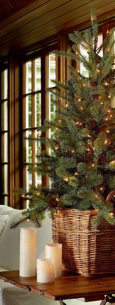 Μινιμαλιστικές ιδέες Χριστουγεννιάτικου δέντρου18