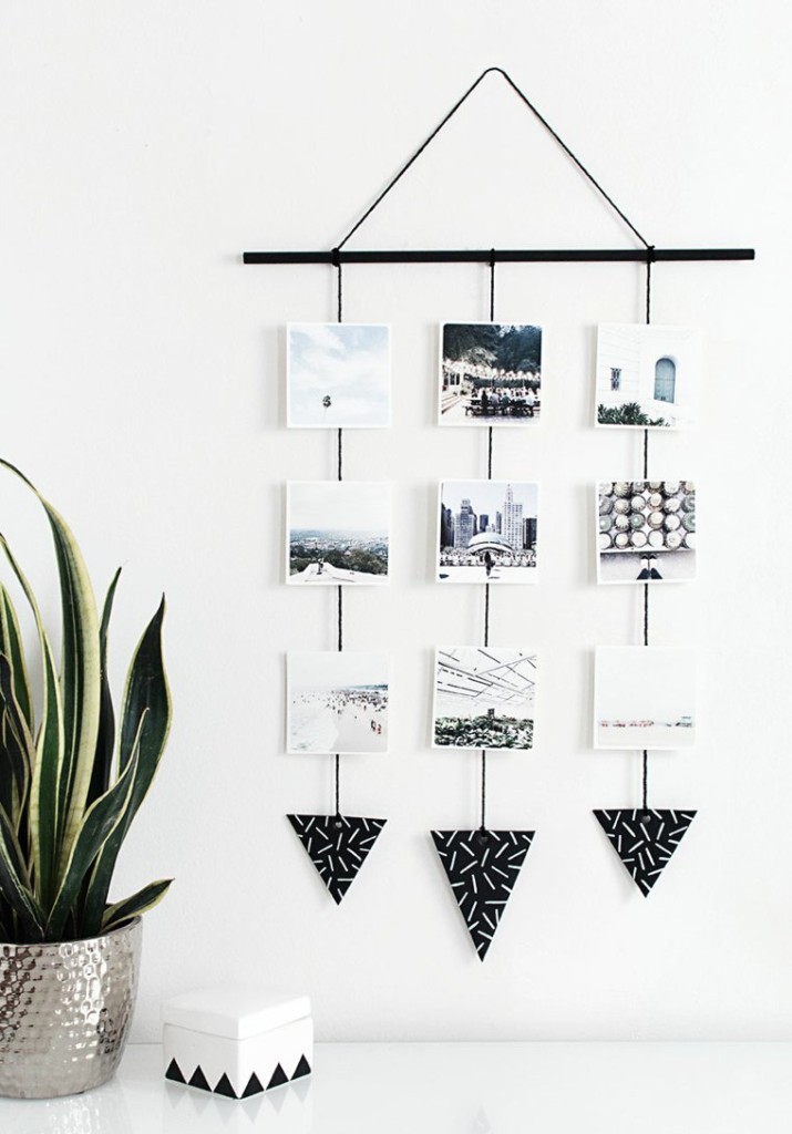 creative ideas to display pictures1