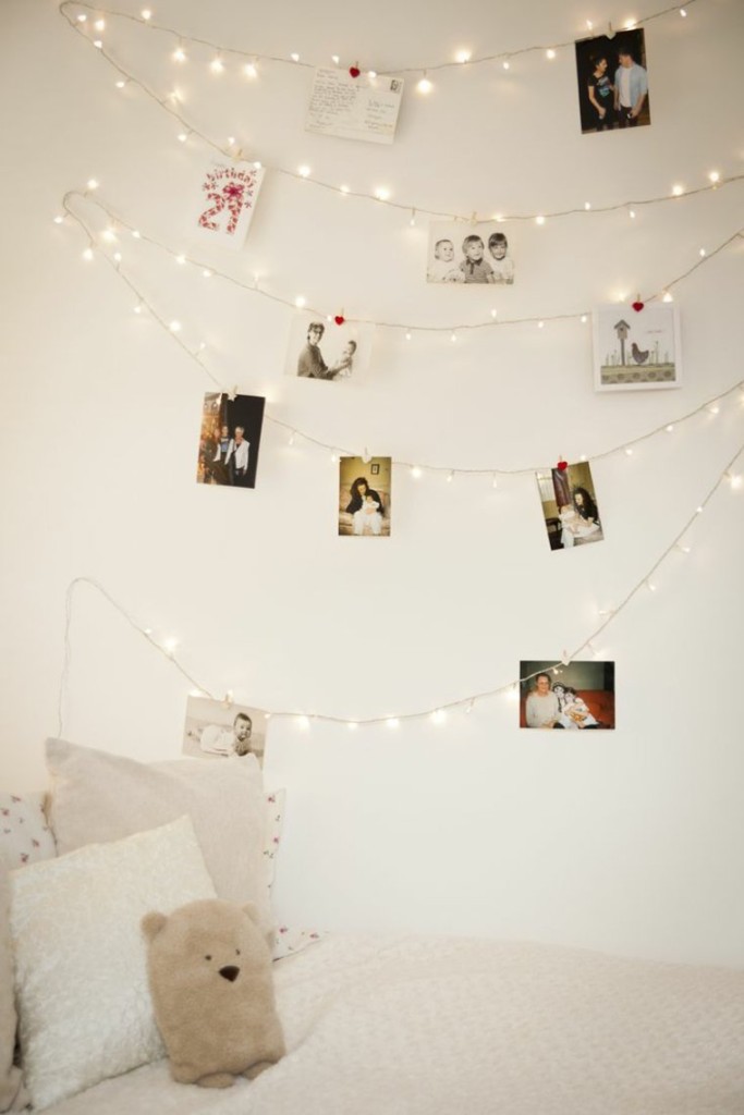creative ideas to display pictures15