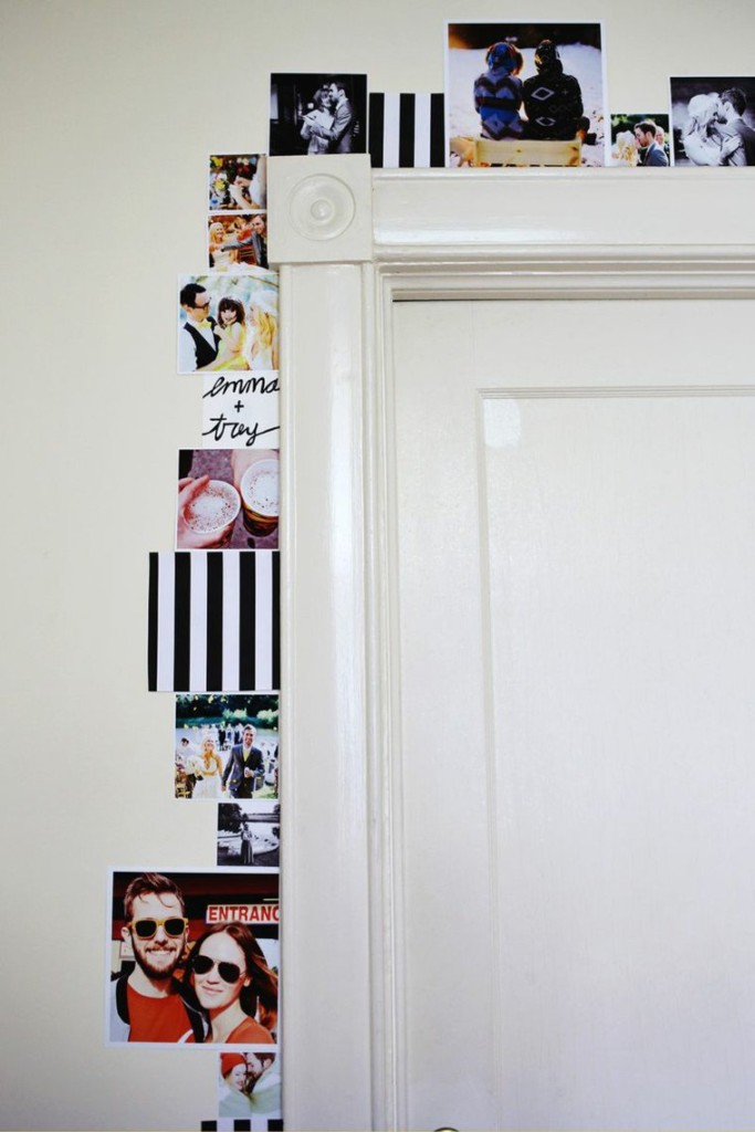 creative ideas to display pictures31
