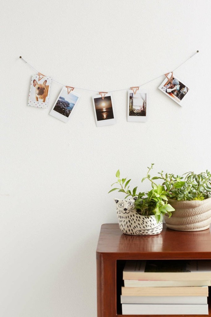 creative ideas to display pictures6