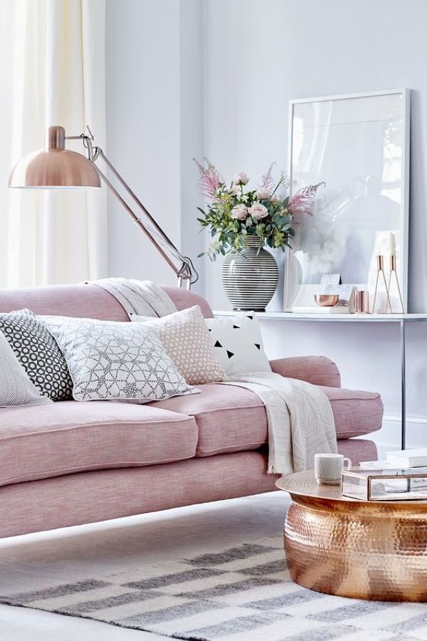 Pink love: εσωτερικά στο άγγιγμα του ροζ | ΤΕΧΝΟΤΡΟΠΙΕΣ