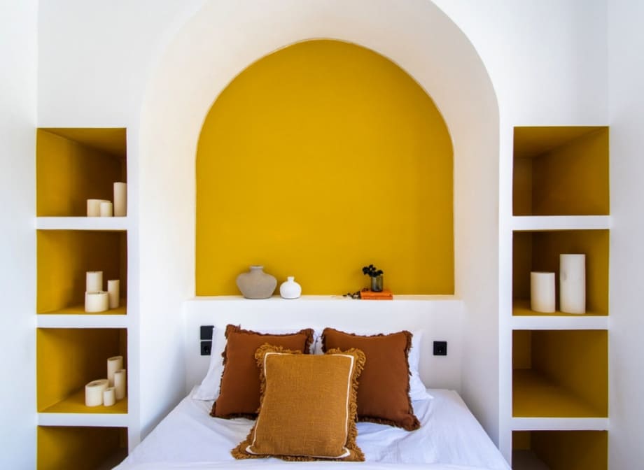 Εμπνευσμένες Ιδέες για Διακόσμηση με Μουσταρδί Χρώμα