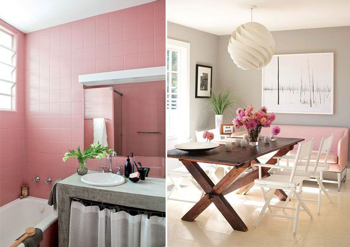 Pink love: εσωτερικά στο άγγιγμα του ροζ | ΤΕΧΝΟΤΡΟΠΙΕΣ