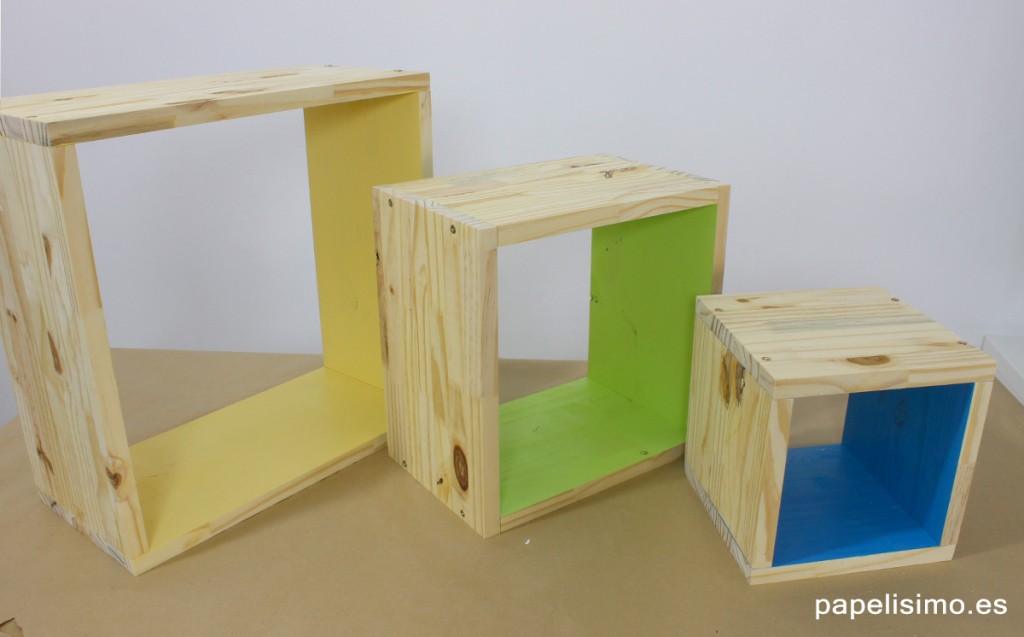 Diy σπονδυλωτά ράφια1