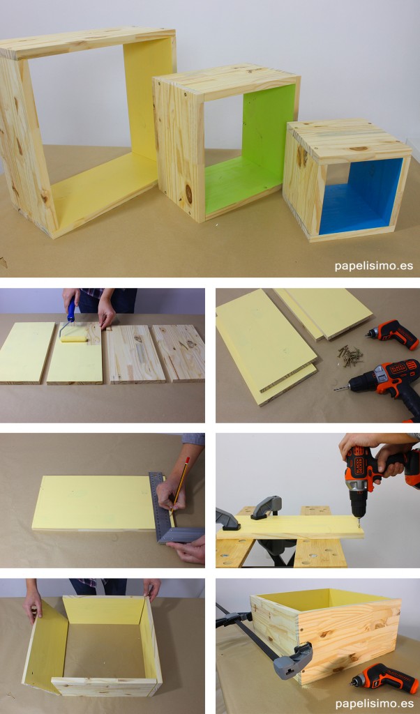Diy σπονδυλωτά ράφια4