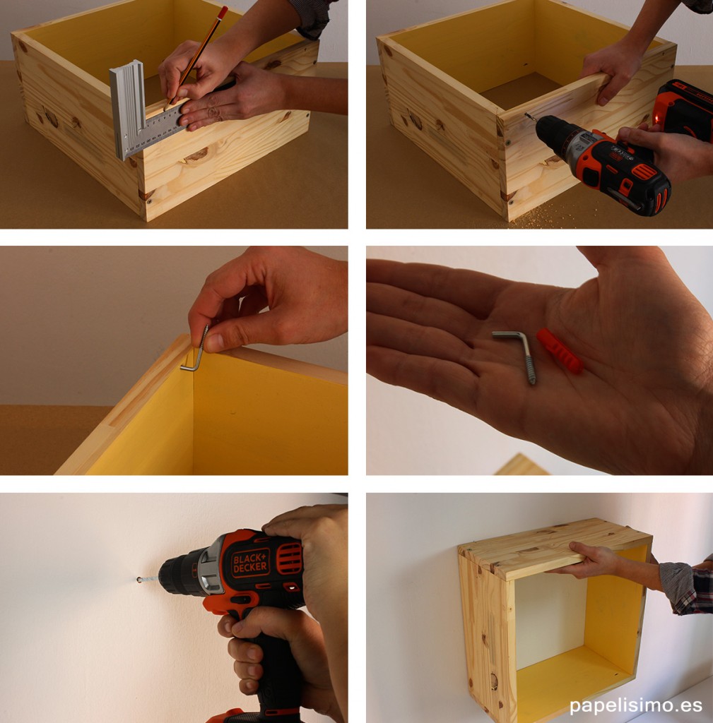 Diy σπονδυλωτά ράφια5