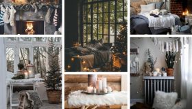 Hygge Χριστουγεννιάτικες ιδέες διακόσμησης σπιτιού
