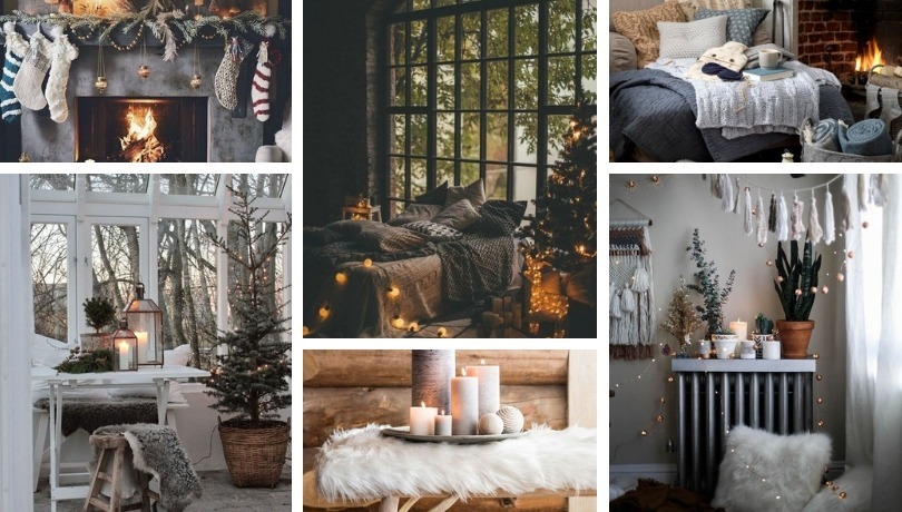 Hygge Χριστουγεννιάτικες ιδέες διακόσμησης σπιτιού