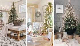 25 Chic ουδέτερες Χριστουγεννιάτικες ιδέες διακόσμησης σπιτιού