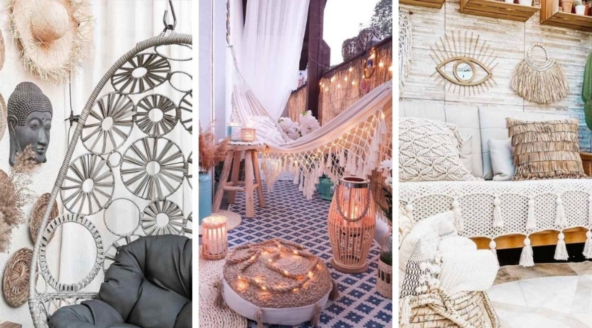 40 Ιδέες για να σχεδιάσετε ένα ονειρικό boho μπαλκόνι