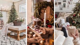 ιδέες διακόσμησης για την πιο όμορφη εποχή του χρόνου, τα Χριστούγεννα