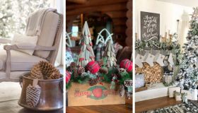 ουδέτερες ιδέες διακόσμησης για να δημιουργήσετε ένα φιλόξενο χριστουγεννιάτικο σκηνικό