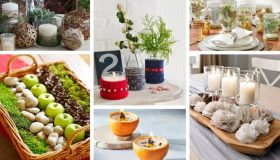 DIY χειμερινά διακοσμητικά