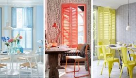 20 πολύχρωμες ιδέες βαφής παντζουριών παραθύρων για ένα φωτεινό σπίτι