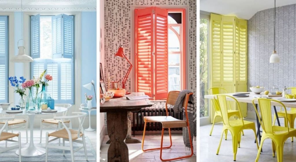 20 πολύχρωμες ιδέες βαφής παντζουριών παραθύρων για ένα φωτεινό σπίτι