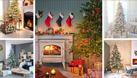 Διακοσμήστε το σαλόνι σας για τα Χριστούγεννα