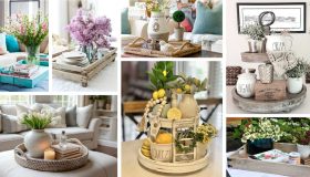 32 Καταπληκτικές ιδέες διακόσμησης δίσκου σε χωριάτικο στυλ για το σπίτι σας