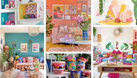 ανοιξιάτικα έργα διακόσμησης