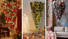 Ανάποδο Χριστουγεννιάτικο Δέντρο