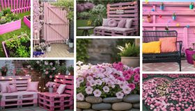 Αξιολάτρευτες ιδέες ροζ διακόσμησης κήπου που πρέπει να δείτε