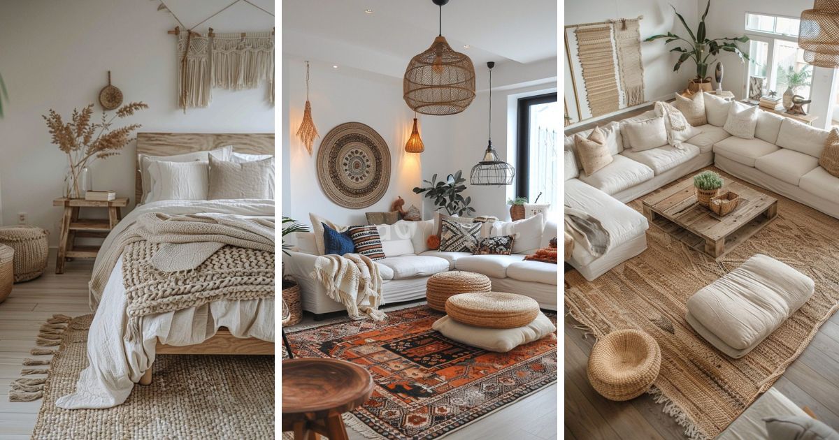24 Ιδέες Σκανδιναβικής Boho Διακόσμησης για Ξεχωριστή Ατμόσφαιρα