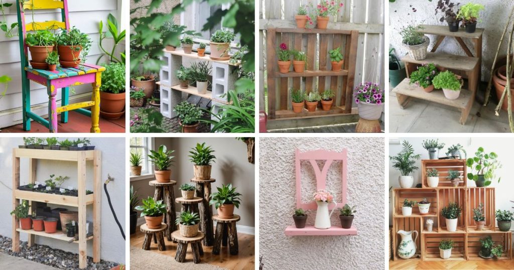 Φτιάξτε Μοναδικές DIY Βάσεις για Φυτά – Ιδέες που Ξεχωρίζουν!