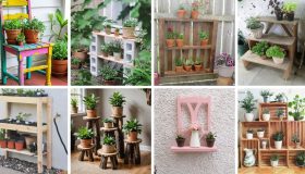 Φτιάξτε Μοναδικές DIY Βάσεις για Φυτά – Ιδέες που Ξεχωρίζουν!
