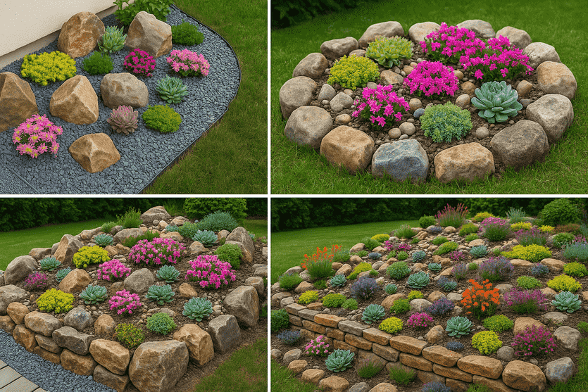 Μετατρέψτε Τον Κήπο Σας με Δημιουργικές Ιδέες για Βραχόκηπους