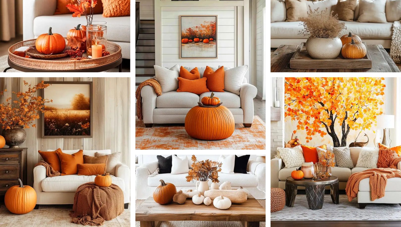 Ανανεώστε το σπίτι σας με μοντέρνες ιδέες για φθινόπωρο