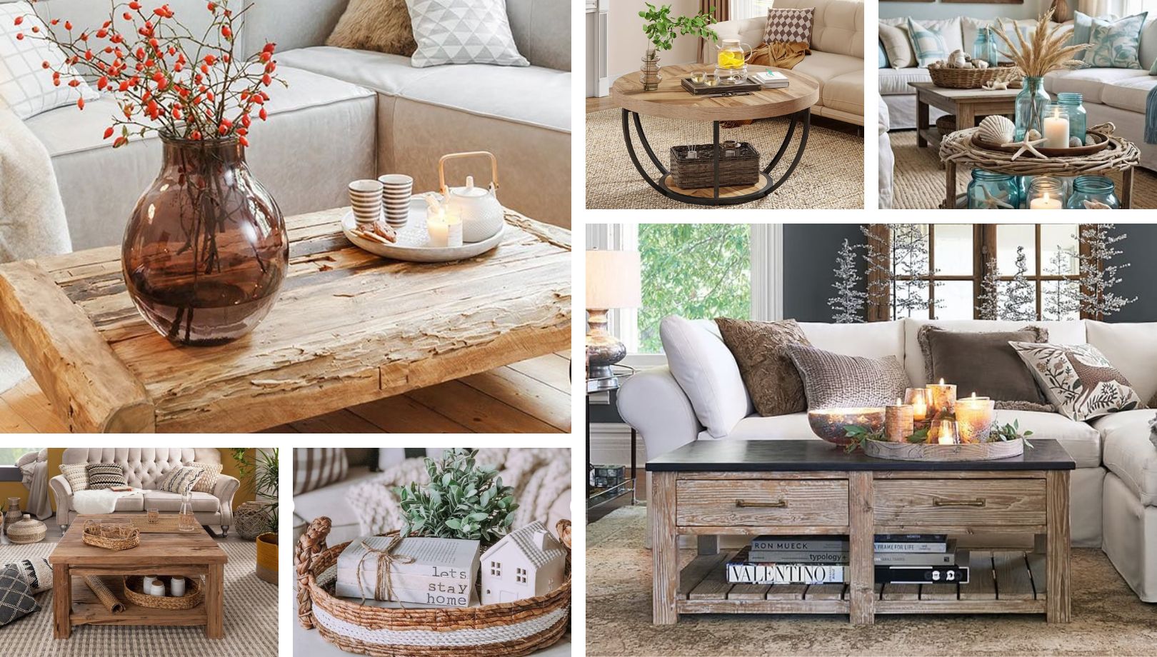 Τραπεζάκι Σαλονιού 2026: Κομψές Ιδέες Διακόσμησης για Κάθε Στυλ