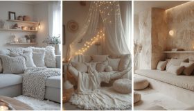 32 Άνετες Εμφανίσεις Διαμερισμάτων για Απόλυτη Χαλάρωση στο Σπίτι