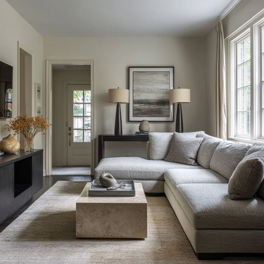 Έξυπνες Ιδέες για Μικρό Πολυτελές Σαλόνι με Μοντέρνο Στυλ