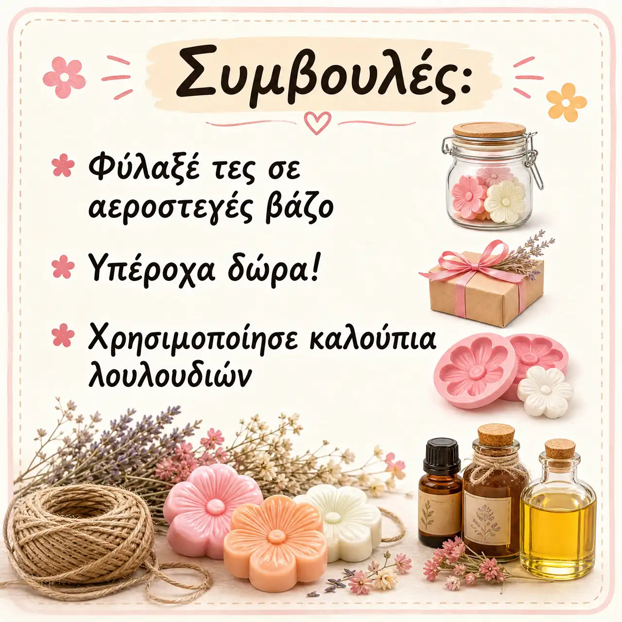 Αρωματικές Πέτρες: Πώς να τις Φτιάξετε στο Σπίτι σε 6 Εύκολα Βήματα