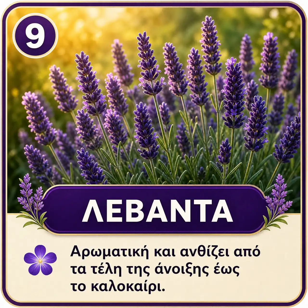 Λεβάντα, Lavandula