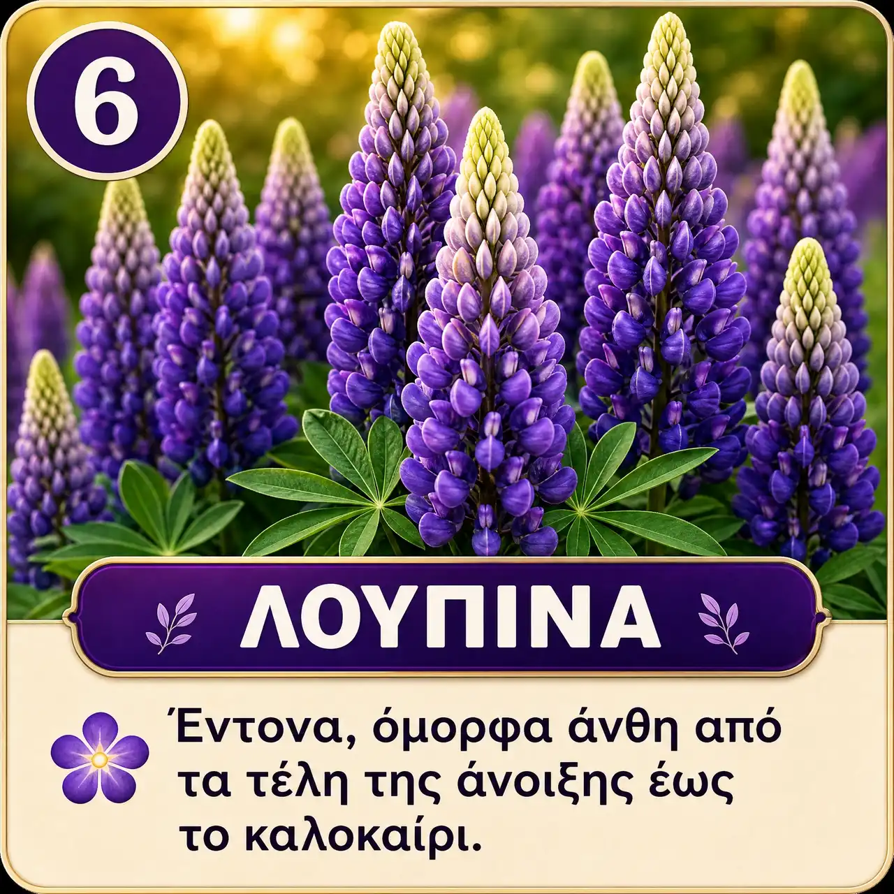 Λούπινο, Lupinus