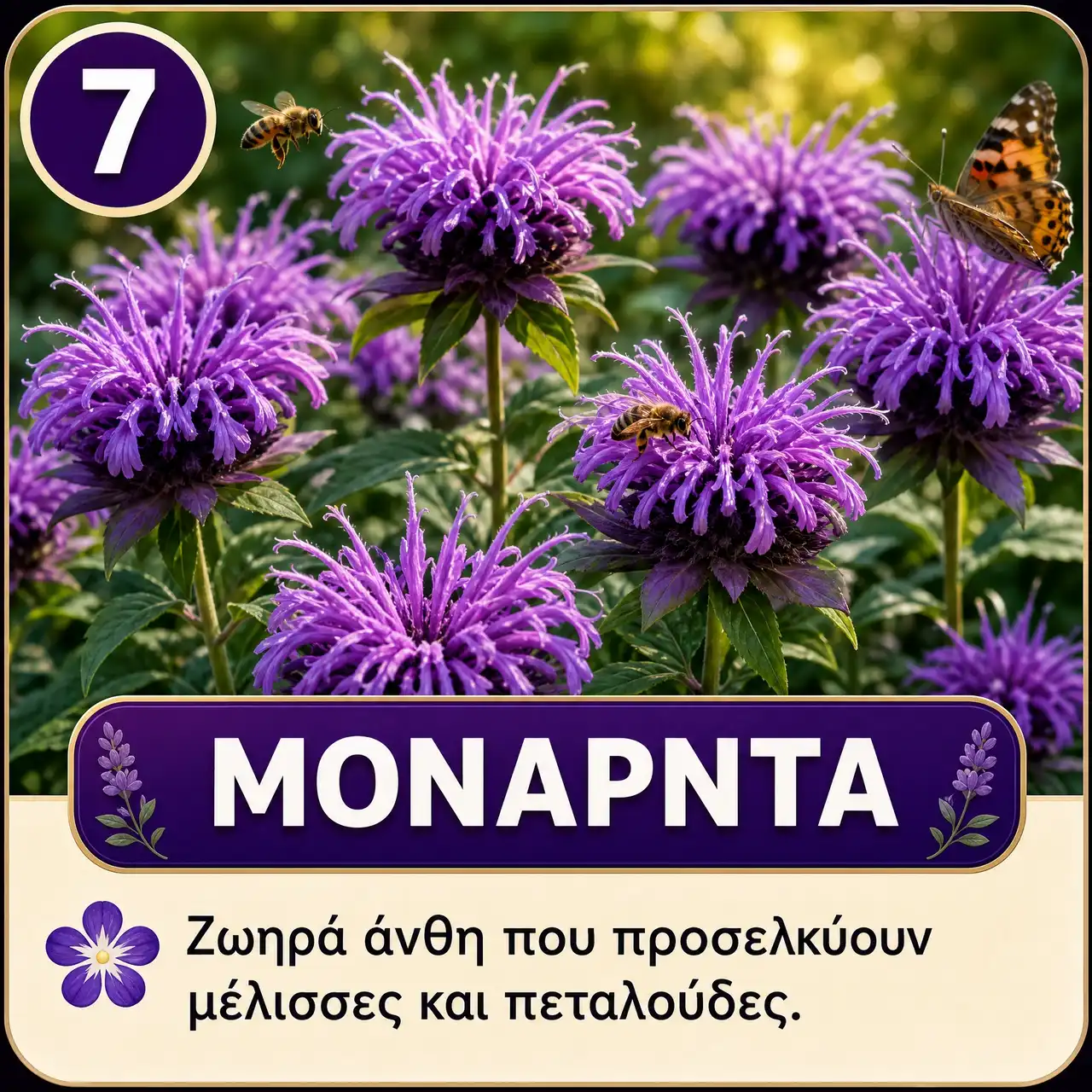 Μονάρντα, Monarda