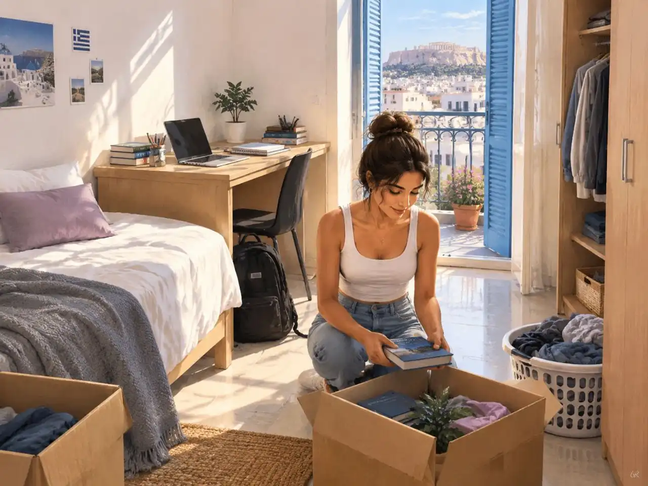 Πώς να στήσεις ένα φοιτητικό σπίτι: Πρακτικός οδηγός για νέους φοιτητές