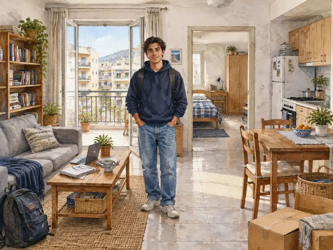 Πώς να στήσεις ένα φοιτητικό σπίτι: Πρακτικός οδηγός για νέους φοιτητές