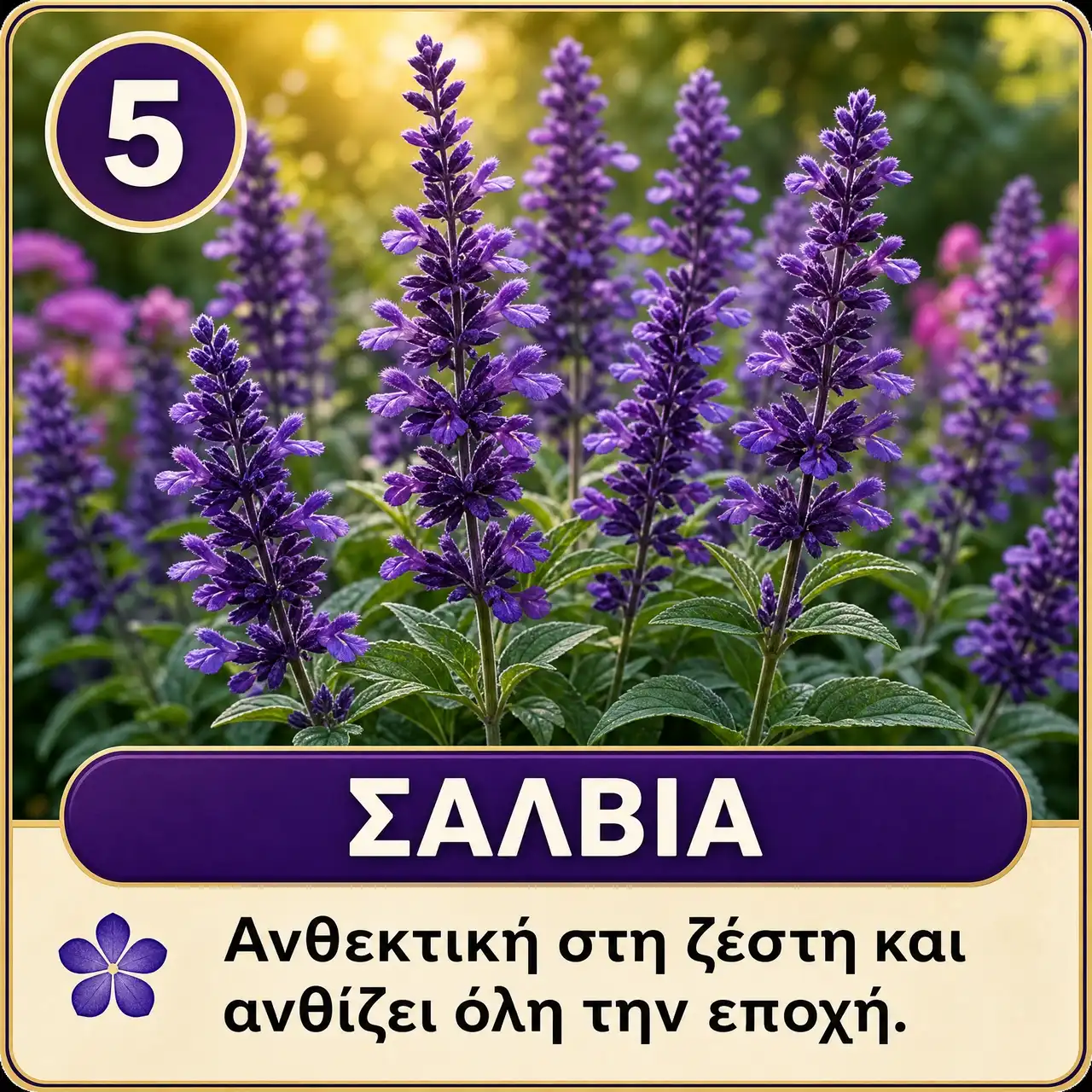 Σάλβια, Salvia