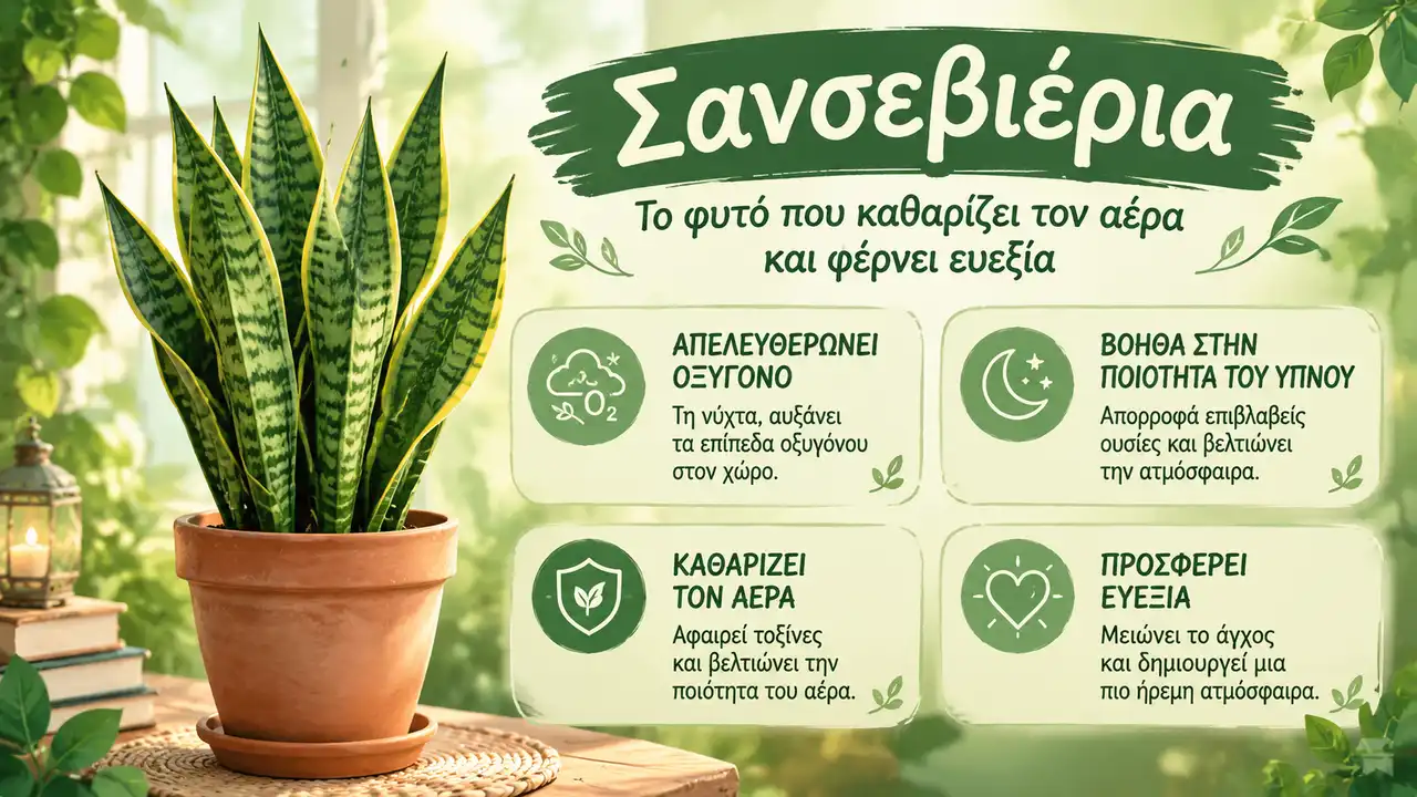 Τα Καλύτερα Φυτά για την Κρεβατοκάμαρα