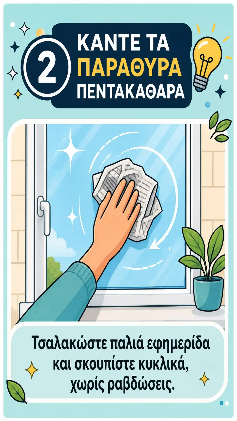έξυπνα κόλπα για το σπίτι
