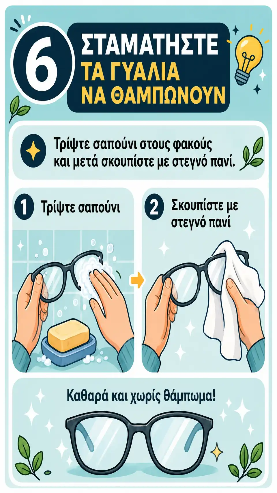 έξυπνα κόλπα για το σπίτι