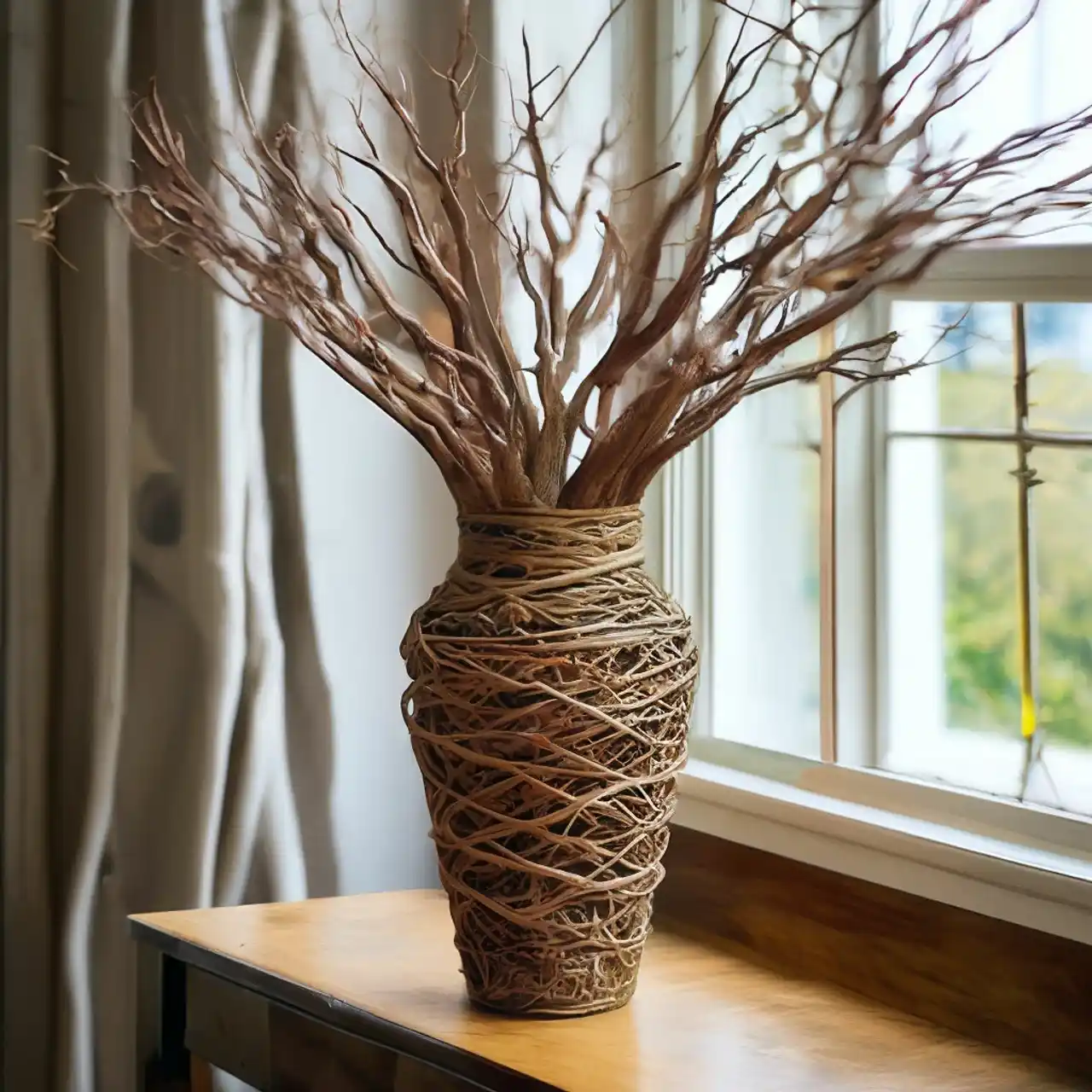 DIY Διακοσμητικά από κλαδάκια: εύκολες κατασκευές για το σπίτι χωρίς περιττά έξοδα