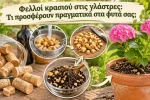 Φελλοί κρασιού στις γλάστρες: Τι προσφέρουν πραγματικά στα φυτά σας;