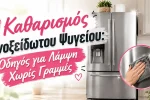 Καθαρισμός Ανοξείδωτου Ψυγείου: Οδηγός για Λάμψη Χωρίς Γραμμές